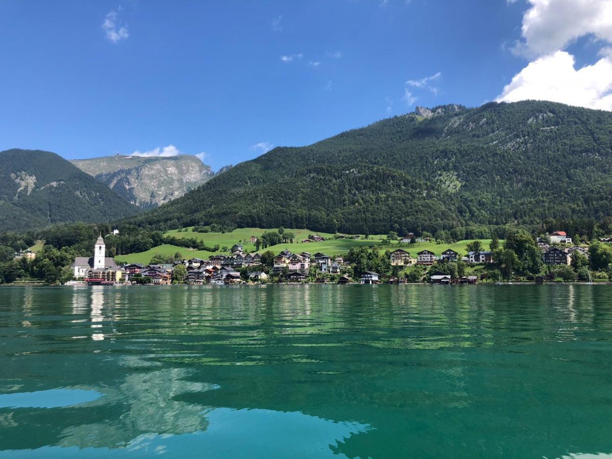 Апартаменты Au 10 Sankt Wolfgang im Salzkammergut Экстерьер фото